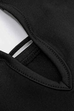 Y2K Aesthetic Plunge Neck Cutout Halter Vest - Coquette Grunge with Pastel Goth Touch