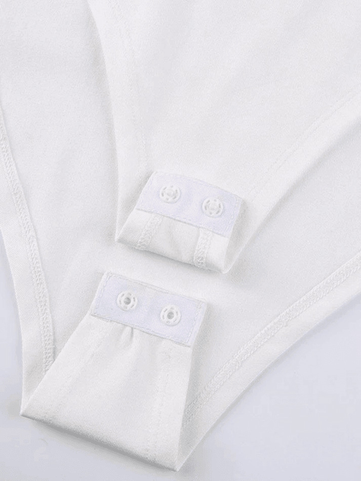 Y2K Aesthetic Plunge V-Neck Sleeveless Bodysuit in Coquette Style Y2K Aesthetic Plunge V-Neck Sleeveless Bodysuit in Coquette Style