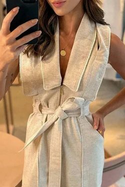 Y2K Aesthetic Polo Collar Waist Jumpsuit - Coquette Style Cargo Skirt & Grunge Aesthetic Top