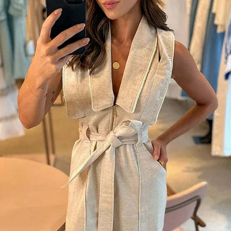 Y2K Aesthetic Polo Collar Waist Jumpsuit - Coquette Style Cargo Skirt & Grunge Aesthetic Top Y2K Aesthetic Polo Collar Waist Jumpsuit - Coquette Style Cargo Skirt & Grunge Aesthetic Top