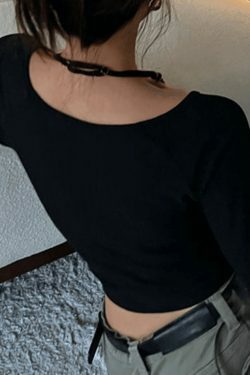 Y2K Aesthetic Print Halter Slim Knit Top - Coquette & Grunge Style Cute Tops for Women