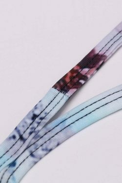 Y2K Aesthetic Printed Halter Bikini Set for Women - Coquette Style Swimwear