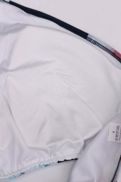 Y2K Aesthetic Printed Halter Bikini Set for Women - Coquette Style Swimwear