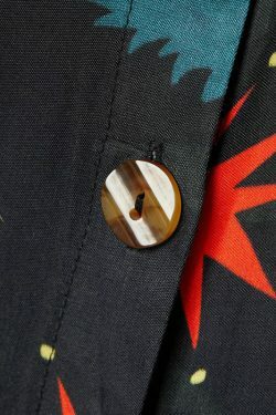 Y2K Aesthetic Printed Satin Pajama Casual Suit for Women - Coquette & Grunge Style Outfit