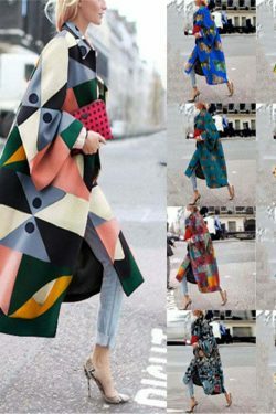 Y2K Aesthetic Printed Windbreaker with Flare Sleeves