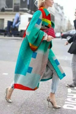 Y2K Aesthetic Printed Windbreaker with Flare Sleeves