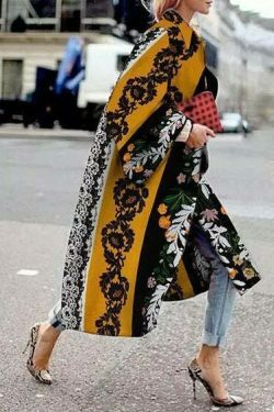 Y2K Aesthetic Printed Windbreaker with Flare Sleeves