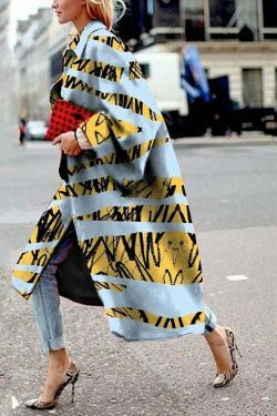 Y2K Aesthetic Printed Windbreaker with Flare Sleeves