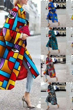 Y2K Aesthetic Printed Windbreaker with Flare Sleeves