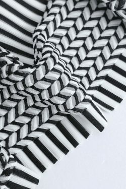 Y2K Aesthetic Printed Wrap Sarong Cover Up - Coquette Grunge Fashion & Pastel Goth Vibes