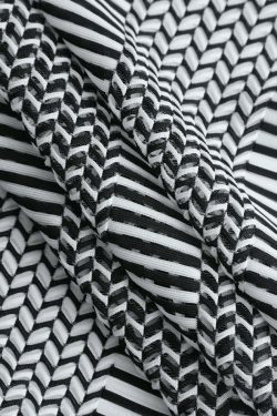 Y2K Aesthetic Printed Wrap Sarong Cover Up - Coquette Grunge Fashion & Pastel Goth Vibes