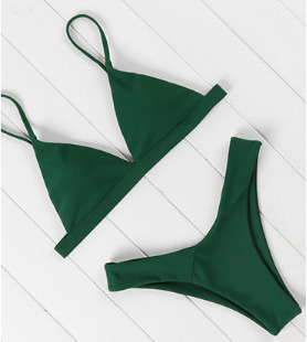 Y2K Aesthetic Push-Up Padded Bra Beach Bikini Set for Women Y2K Aesthetic Push-Up Padded Bra Beach Bikini Set for Women