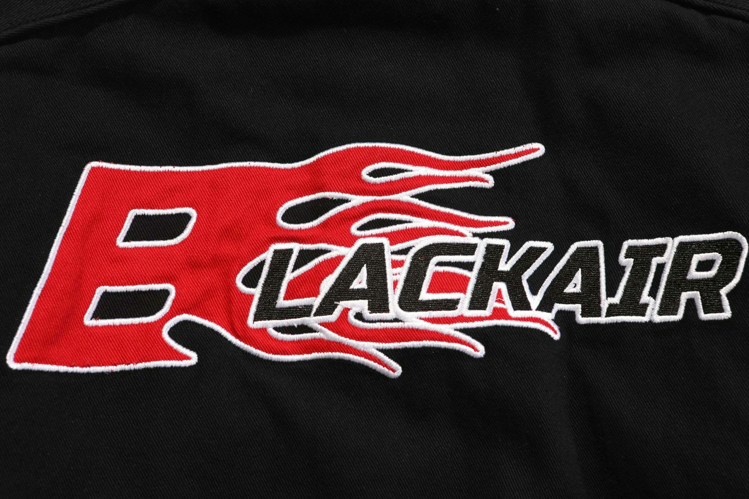 Y2K Aesthetic Racing Jacket by BLACK AIR x MADE EXTREME - Coquette Style Grunge Fashion for Women