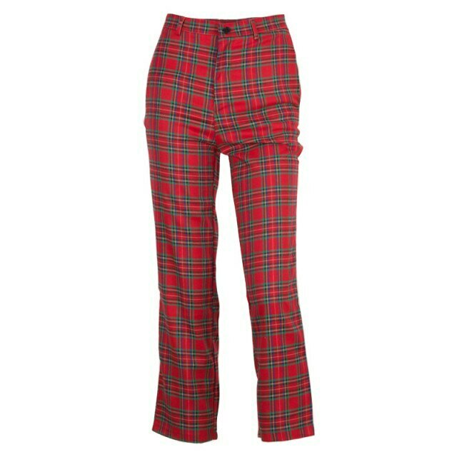 Y2K Aesthetic Red Plaid Cargo Skirt - Coquette Grunge Fashion for Women Y2K Aesthetic Red Plaid Cargo Skirt - Coquette Grunge Fashion for Women