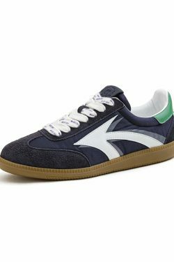 Y2K Aesthetic Retro Revival Sneakers for Niche Women Fashion