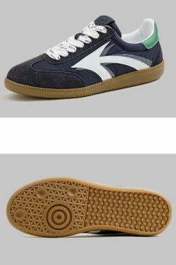 Y2K Aesthetic Retro Revival Sneakers for Niche Women Fashion