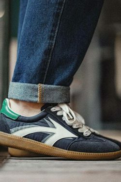 Y2K Aesthetic Retro Revival Sneakers for Niche Women Fashion