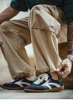 Y2K Aesthetic Retro Revival Sneakers for Niche Women Fashion