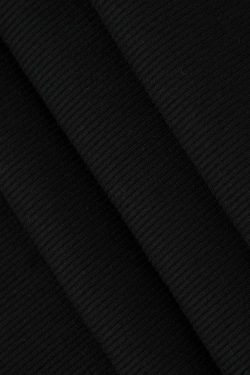 Y2K Aesthetic Rib Knit Midi Dress with Asymmetric Slit - Coquette & Grunge Style