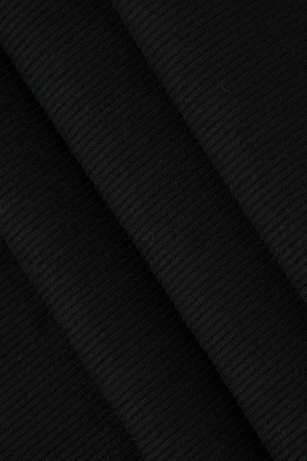 Y2K Aesthetic Rib Knit Midi Dress with Asymmetric Slit - Coquette & Grunge Style