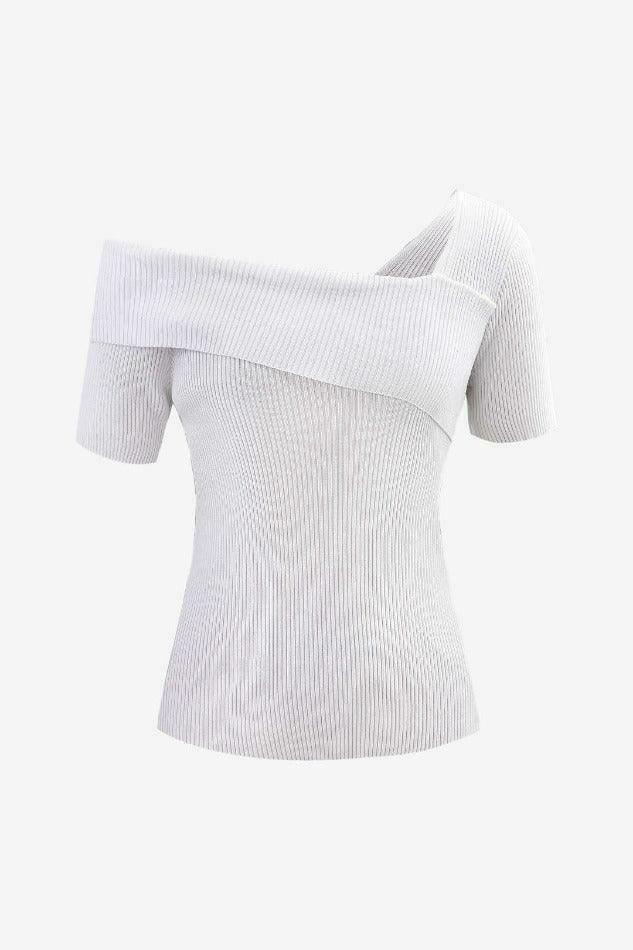 Y2K Aesthetic Rib Knit Top: Coquette & Grunge Style, Pastel Goth, Cargo Skirt, Old Money, Preppy Y2K Aesthetic Rib Knit Top: Coquette & Grunge Style, Pastel Goth, Cargo Skirt, Old Money, Preppy