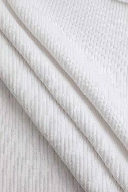 Y2K Aesthetic Rib Knit Top: Coquette & Grunge Style, Pastel Goth, Cargo Skirt, Old Money, Preppy