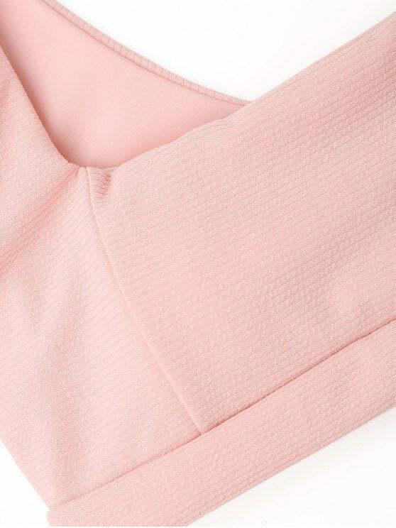 Y2K Aesthetic Ribbed Thong Bikini Set - Trendy Women's Fashion for Coquette and Grunge Styles