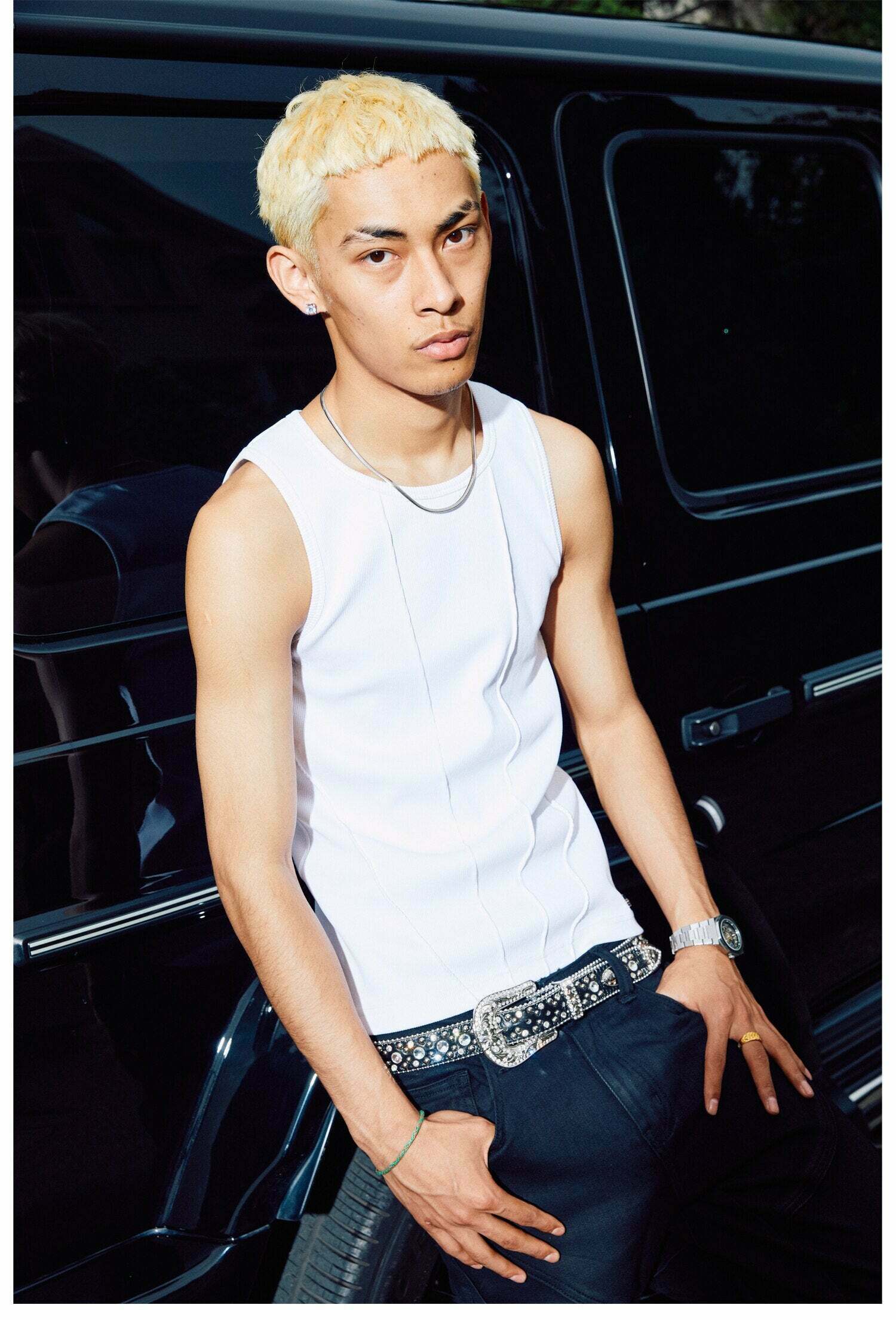 Y2K Aesthetic Ribbed Vest with Seam Detail - Coquette Style Grunge Fashion for Women Y2K Aesthetic Ribbed Vest with Seam Detail - Coquette Style Grunge Fashion for Women