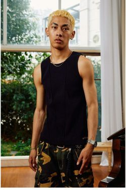 Y2K Aesthetic Ribbed Vest with Seam Detail - Coquette Style Grunge Fashion for Women