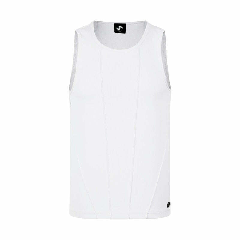 Y2K Aesthetic Ribbed Vest with Seam Detail - Coquette Style Grunge Fashion for Women Y2K Aesthetic Ribbed Vest with Seam Detail - Coquette Style Grunge Fashion for Women