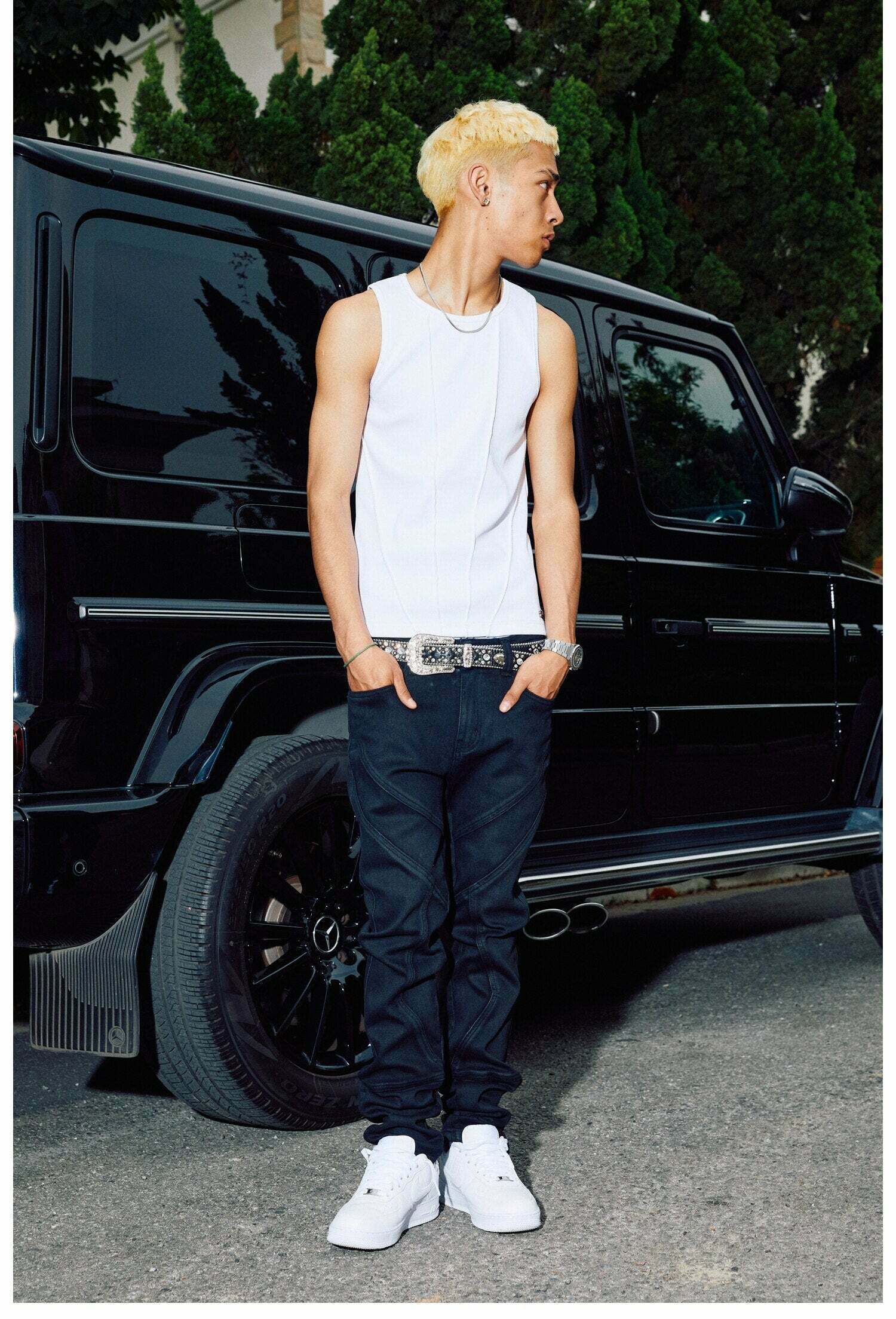 Y2K Aesthetic Ribbed Vest with Seam Detail - Coquette Style Grunge Fashion for Women Y2K Aesthetic Ribbed Vest with Seam Detail - Coquette Style Grunge Fashion for Women