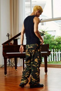 Y2K Aesthetic Ribbed Vest with Seam Detail - Coquette Style Grunge Fashion for Women