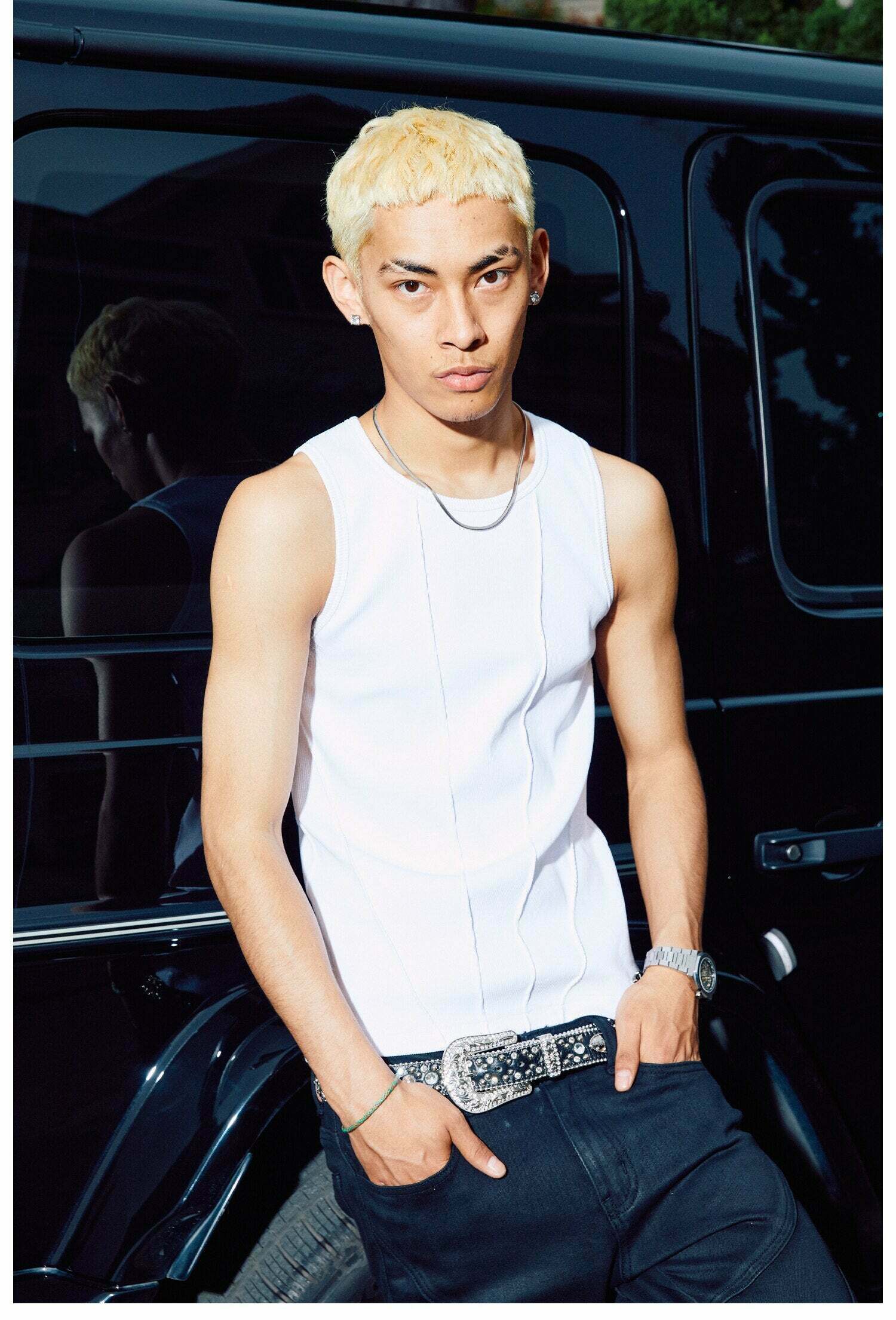 Y2K Aesthetic Ribbed Vest with Seam Detail - Coquette Style Grunge Fashion for Women Y2K Aesthetic Ribbed Vest with Seam Detail - Coquette Style Grunge Fashion for Women