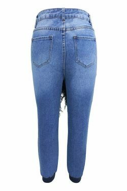 Y2K Aesthetic Ripped Lace-up Threaded Jeans - Coquette Grunge Style Cargo Skirt Outfit