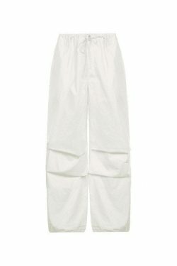 Y2K Aesthetic Ruched Cargo Skirt - Coquette Style Grunge Fashion for Women