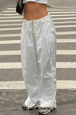 Y2K Aesthetic Ruched Cargo Skirt - Coquette Style Grunge Fashion for Women