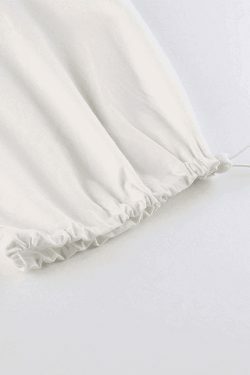 Y2K Aesthetic Ruched Cargo Skirt - Coquette Style Grunge Fashion for Women