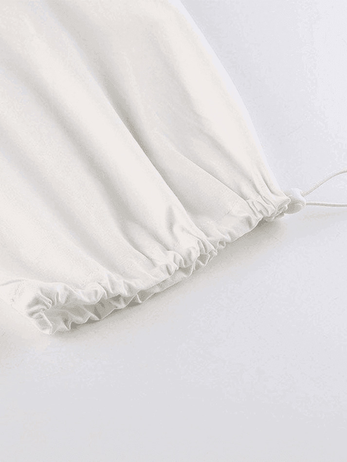 Y2K Aesthetic Ruched Cargo Skirt - Coquette Style Grunge Fashion for Women