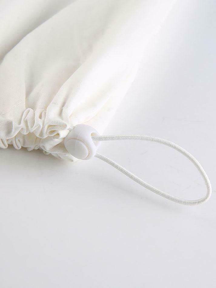 Y2K Aesthetic Ruched Cargo Skirt - Coquette Style Grunge Fashion for Women