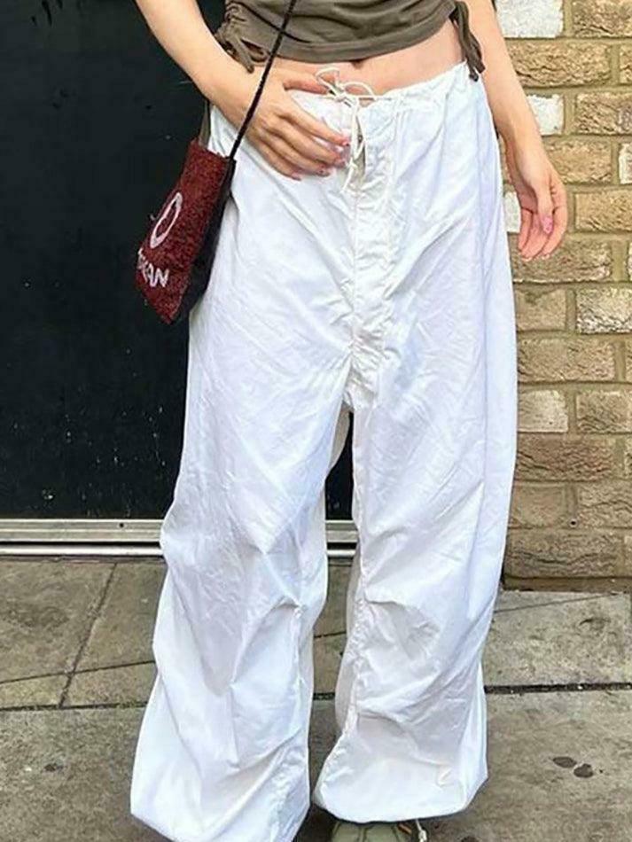 Y2K Aesthetic Ruched Cargo Skirt - Coquette Style Grunge Fashion for Women