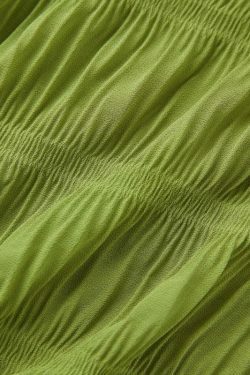 Y2K Aesthetic Ruched Flared Long Sleeve Tee for Women - Coquette & Grunge Style Fashion