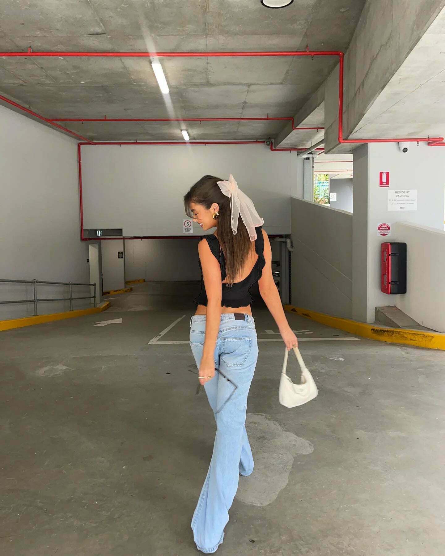 Y2K Aesthetic Ruffle Backless Top - Coquette Style Grunge Fashion - Cute Pastel Goth Outfit Y2K Aesthetic Ruffle Backless Top - Coquette Style Grunge Fashion - Cute Pastel Goth Outfit