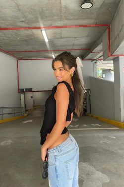 Y2K Aesthetic Ruffle Backless Top - Coquette Style Grunge Fashion - Cute Pastel Goth Outfit