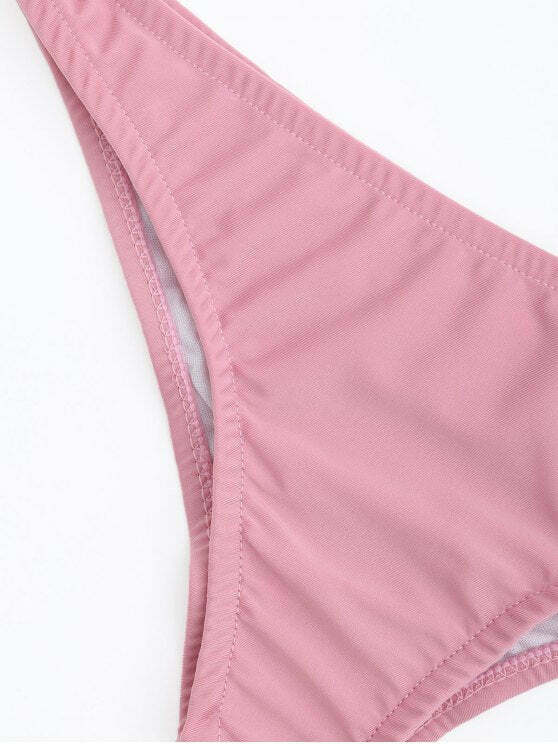 Y2K Aesthetic Ruffle Scoop Bikini Set - Trendy Women's Fashion Y2K Aesthetic Ruffle Scoop Bikini Set - Trendy Women's Fashion