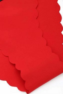 Y2K Aesthetic Scalloped Bikini Set - Trendy Women's Fashion for Coquette and Grunge Styles