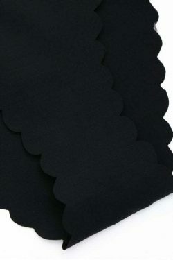 Y2K Aesthetic Scalloped Bikini Set - Trendy Women's Fashion for Coquette and Grunge Styles