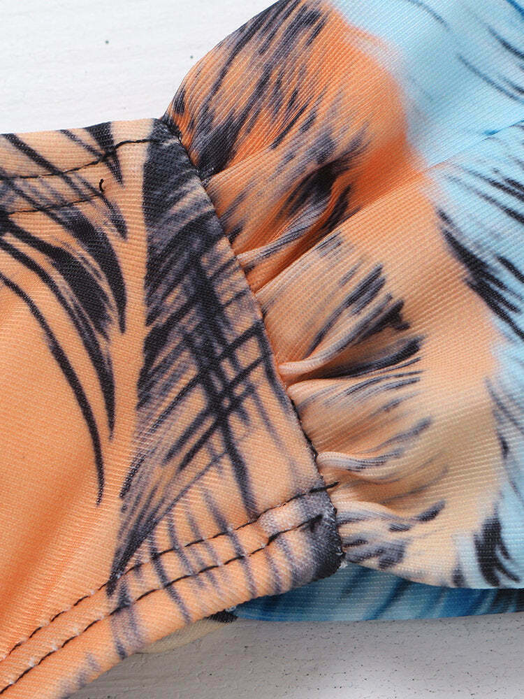 Y2K Aesthetic Scoop Back String Halter Bikinis - Women's Fashion Swimsuits Y2K Aesthetic Scoop Back String Halter Bikinis - Women's Fashion Swimsuits