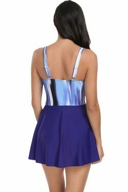 Y2K Aesthetic Sexy Boxer Bikini Swimming Trunks for Niche Women Fashion