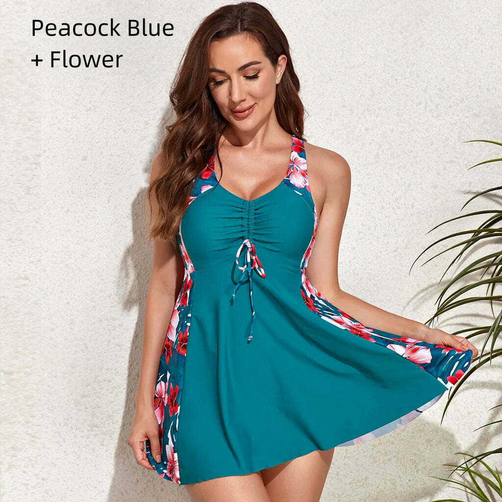 Y2K Aesthetic Sexy Drawstring Swimsuit Boxer Trunks Bikini Y2K Aesthetic Sexy Drawstring Swimsuit Boxer Trunks Bikini