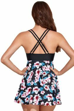 Y2K Aesthetic Sexy Drawstring Swimsuit Boxer Trunks Bikini